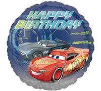 Amscan 3536601 Sd-C:Cars3 Happy Birthday