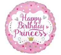 Amscan 3566401 Sd-C: Happy Birthday Princess