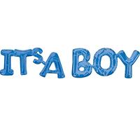 Amscan 3585801 Phrase: It'S A Boy Blue