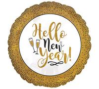 Amscan 3675901 Sd-C: Gold Glitter New Year