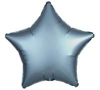 amscan 3681501 SD-S:Satin Steel Blue Star