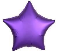 amscan 3682001 SD-S:Satin Purple Royale Star