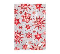 Amscan 370405 Cello Bags 25Ct Snowflake