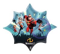 Amscan 3713401 S/Shape:Incredibles 2