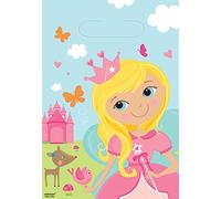 Amscan 371623 Woodland Princess Loot Bags