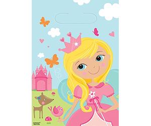 Amscan 371623 Woodland Princess Loot Bags