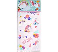 Amscan 371929 - Magical Unicorn Kids Birthday Party Cello Loot Bags - 20 Pack