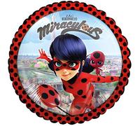 Amscan 3779201 - Miraculous Ladybug Round Foil Balloon - 18"