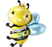 Amscan 3799601 What Will It Bee Foil Balloon 63cm x 76cm - 1 Pc