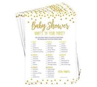 Amscan 380043 Game What's In Your Purse? 24 Sheets