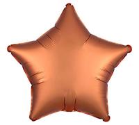 amscan 3858201 SD-S: Satin Amber Star