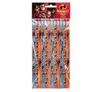 Amscan 3900013 Incredibles 2 Party Pencils (12 Pack)