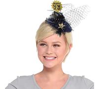 amscan 3900492 - Midnight Blue Happy New Year Clip-On Couture Hat