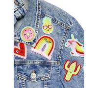 Amscan 3900527 - Valentine's Day Embroidered Peel and Stick Clothes Patches - 6 Pack