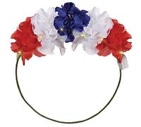 Amscan 3902963 Patriotic Light Up Wreath-41 cm | Multicolor | 1 Pc. Head Wreath