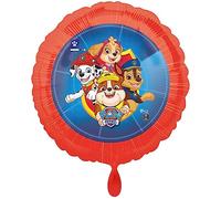 Amscan 3910801 - Paw Patrol Round Foil Balloon - 18"