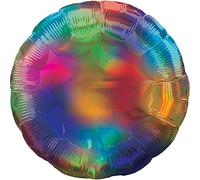 Amscan 3925901 Sd-C:Iridescent Rainbow Circle
