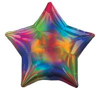 Amscan 3927101 Sd-S:Iridescent Rainbow Star