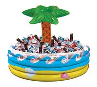 amscan 393092 - Tropical Palm Tree Inflatable Cooler