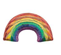 amscan 3938201 S/Shape: Iridescent Rainbow, Large