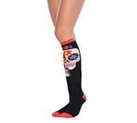 amscan 394259-55 Halloween Skull Adult Knee Socks, 2 Pcs