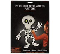 GAME PIN-THE-SMILE SKELETON
