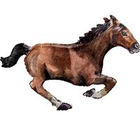 Amscan 3954301 S/Shape: Galloping Horse