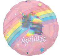 Amscan 3974701 Sd-C:Magical Rainbow Holo