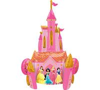 amscan 3980701 - Awk: Princess Once Upon A Time Foil Airwalker Balloon 35" (88Cm) X 55" (1.39m) P93
