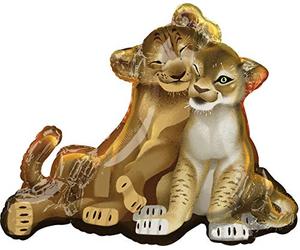 Amscan 3987601 S/Shape:Lion King