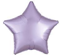 amscan 3990601 SD-S:Satin Lux Pstl Lilac Star