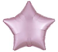 amscan 3990901 SD-S:Satin Luxe Pstl Pink Star