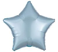 amscan 3991201 SD-S:Satin Luxe Pstl Blue Star