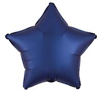 amscan 3996201 SD-S:Satin Luxe Navy Star