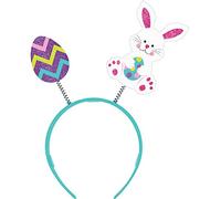 Amscan 399652 Headbopper Easter Rabbit and Egg Head Bopper-30cm-1 Pc, One Size