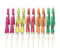 amscan 40117 Cocktail Umbrella Picks-20 Pcs Cocktail Umbrella Picks Assortments Pack of 20