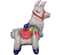 Amscan 4036301 Multi-B: Standing Llama