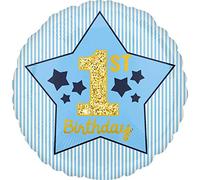 Amscan 4037001 Sd-C: Boy 1St Birthday Blue&Gold