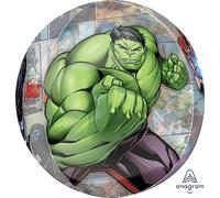 Amscan 4071201 Orbz: Avengers Powers Unite