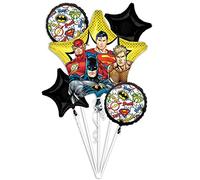Amscan 4072101 Bouquet: Justice League
