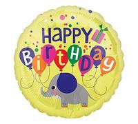 Amscan 4125001 Sd-C: Elephant Birthday