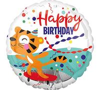 Amscan 4129401 Sd-C: Happy Birthday Tiger