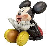 amscan 4202301 - Awk: Mickey Mouse Foil Airwalker Balloon P93 (25"/63Cm X 29"/73Cm)
