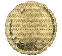 amscan 4219901 SD-C: GLITTER GOLD SEQUINS