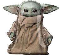 amscan 4224201 - Awk: Buddies Mandalorian Foil Airwalker Balloon 31" (78Cm) X 31" (78Cm) P93