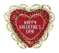 Amscan 4234101 S/Shape: Hvd Animal Print