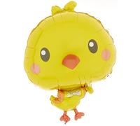amscan 4235401 Amscan Anagram - Easter Chicky Cute SuperShape Foil Balloon - 28"