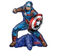 Amscan Sitter 4257411 Avengers Captain Ameri