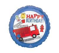 Amscan 4280401 Sd-C: First Responder Happy Bd