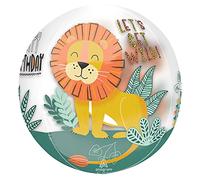Amscan 4287501 Orbz: Get Wild Birthday